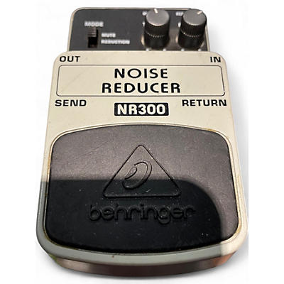 Used Behringer NR300 Noise Reduction Effect Pedal