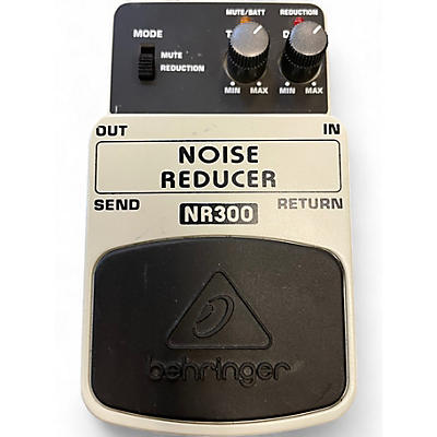 Used Behringer NR300 Noise Reduction Effect Pedal