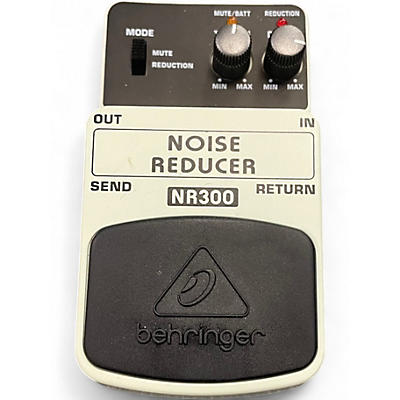 Used Behringer NR300 Noise Reduction Effect Pedal