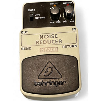 Used Behringer NR300 Noise Reduction Effect Pedal