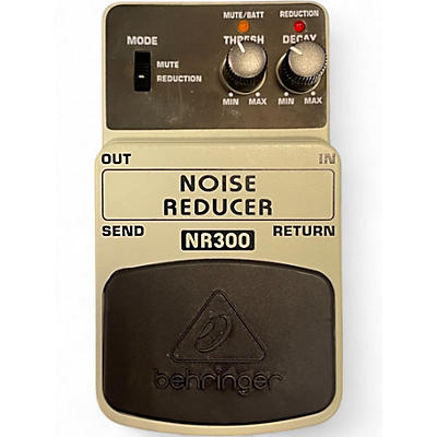 Used Behringer NR300 Noise Reduction Effect Pedal