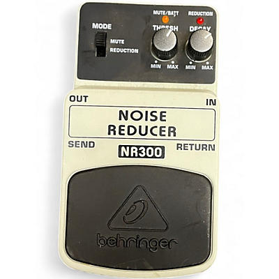 Used Behringer NR300 Noise Reduction Effect Pedal