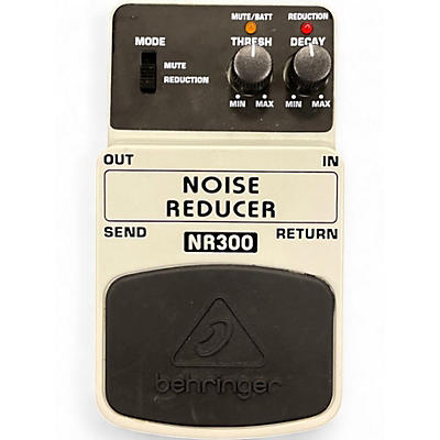 Used Behringer NR300 Noise Reduction Effect Pedal
