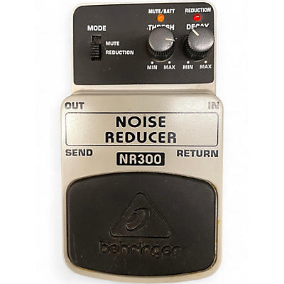 Used Behringer NR300 Noise Reduction Effect Pedal