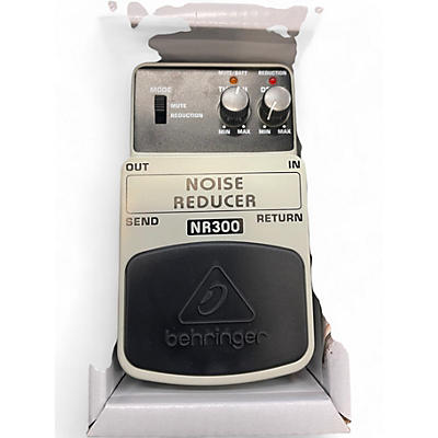 Used Behringer NR300 Noise Reduction Effect Pedal