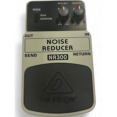Used Behringer NR300 Noise Reduction Effect Pedal