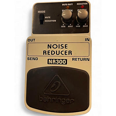 Used Behringer NR300 Noise Reduction Effect Pedal