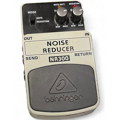 Used Behringer NR300 Noise Reduction Effect Pedal
