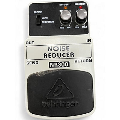 Used Behringer NR300 Noise Reduction Effect Pedal