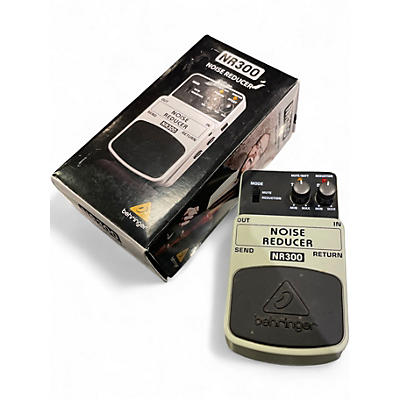 Used Behringer NR300 Noise Reduction Effect Pedal
