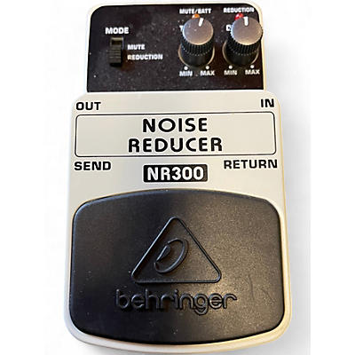 Used Behringer NR300 Noise Reduction Effect Pedal