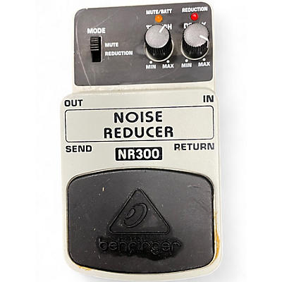 Used Behringer NR300 Noise Reduction Effect Pedal