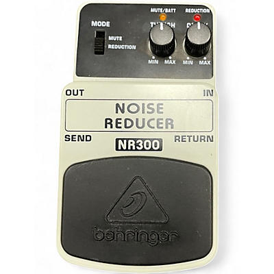 Used Behringer NR300 Noise Reduction Effect Pedal