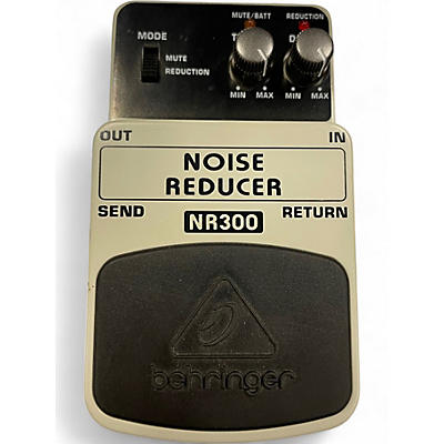 Used Behringer NR300 Noise Reduction Effect Pedal