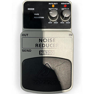 Used Behringer NR300 Noise Reduction Effect Pedal