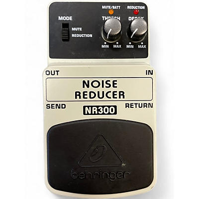 Used Behringer NR300 Noise Reduction Effect Pedal