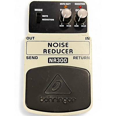 Used Behringer NR300 Noise Reduction Effect Pedal