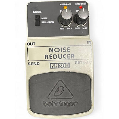 Used Behringer NR300 Noise Reduction Effect Pedal