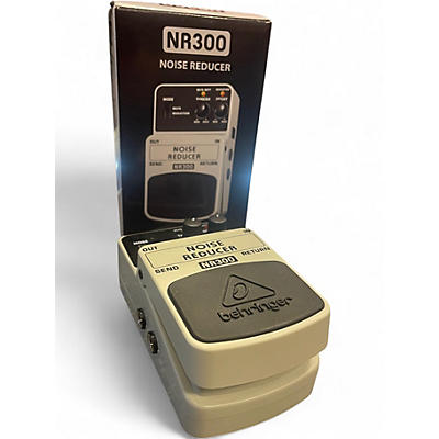 Used Behringer NR300 Noise Reduction Effect Pedal