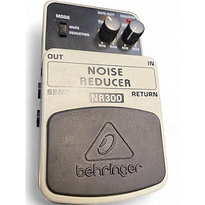 Used Behringer NR300 Noise Reduction Effect Pedal