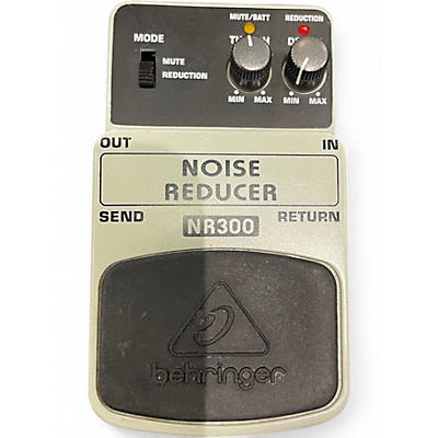 Used Behringer NR300 Noise Reduction Effect Pedal