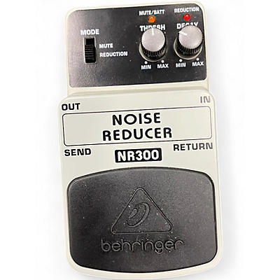 Used Behringer NR300 Noise Reduction Effect Pedal