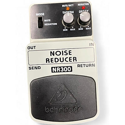 Used Behringer NR300 Noise Reduction Effect Pedal