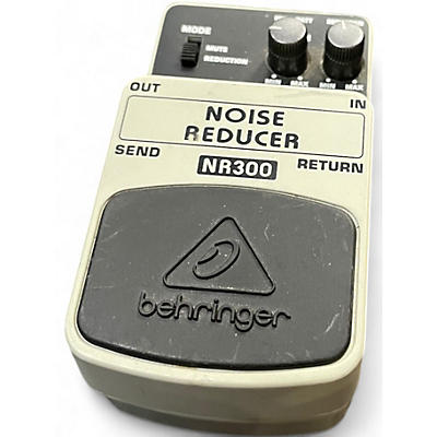 Used Behringer NR300 Noise Reduction Effect Pedal