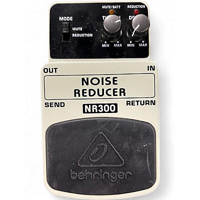 Used Behringer NR300 Noise Reduction Effect Pedal