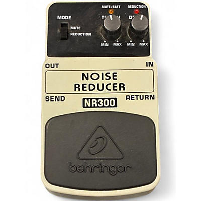 Used Behringer NR300 Noise Reduction Effect Pedal