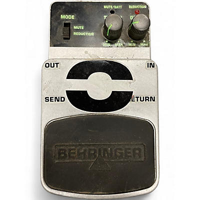 Used Behringer NR300 Noise Reduction Effect Pedal