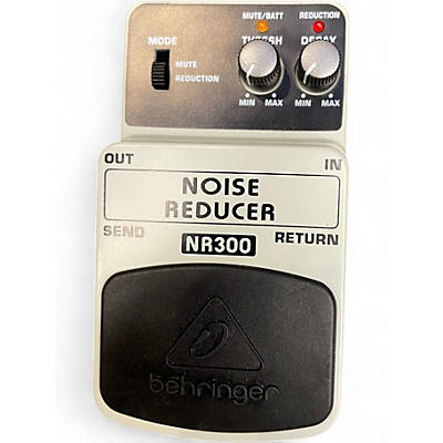 Used Behringer NR300 Noise Reduction Effect Pedal