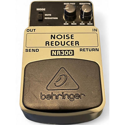 Used Behringer NR300 Noise Reduction Effect Pedal