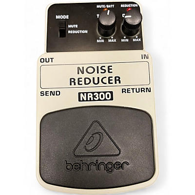 Used Behringer NR300 Noise Reduction Effect Pedal