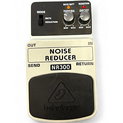 Used Behringer NR300 Noise Reduction Effect Pedal
