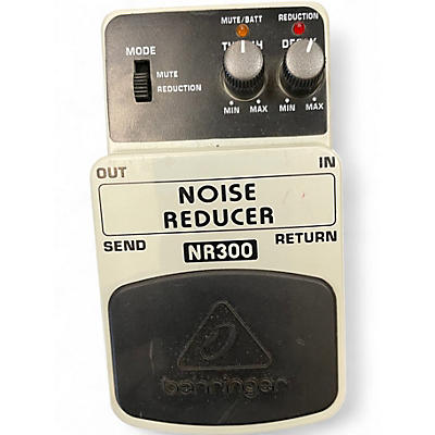 Used Behringer NR300 Noise Reduction Effect Pedal