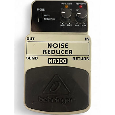 Used Behringer NR300 Noise Reduction Effect Pedal