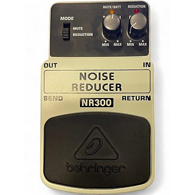 Used Behringer NR300 Noise Reduction Effect Pedal