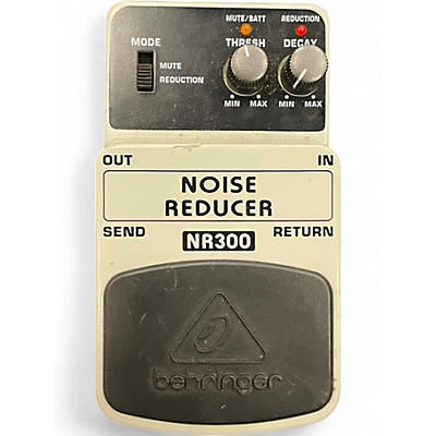 Used Behringer NR300 Noise Reduction Effect Pedal