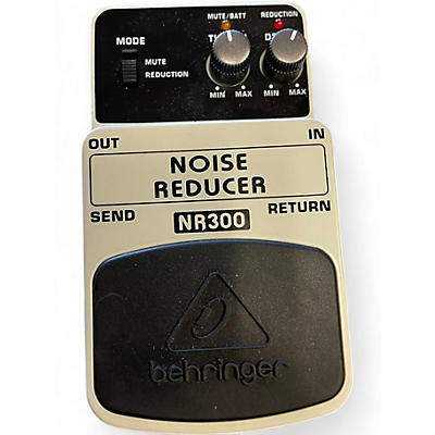 Used Behringer NR300 Noise Reduction Effect Pedal