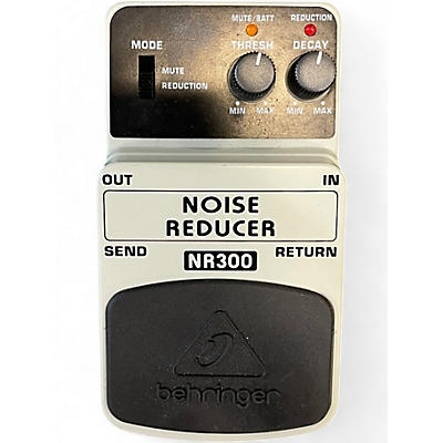 Used Behringer NR300 Noise Reduction Effect Pedal