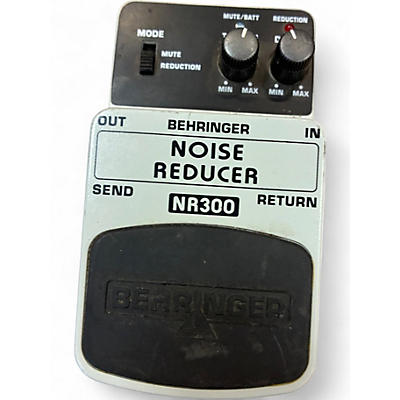 Used Behringer NR300 Noise Reduction Effect Pedal