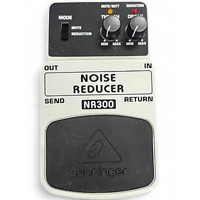 Used Behringer NR300 Noise Reduction Effect Pedal