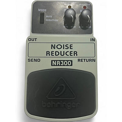 Used Behringer NR300 Noise Reduction Effect Pedal