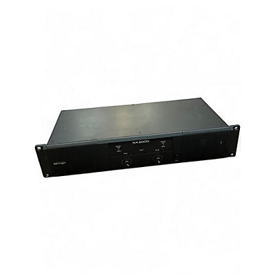 Used Behringer NX3000 Guitar Power Amp