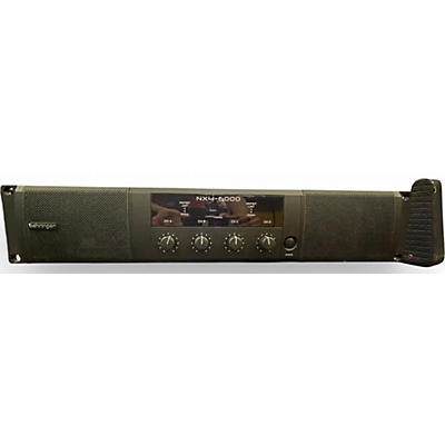 Used Behringer NX4 6000 Power Amp
