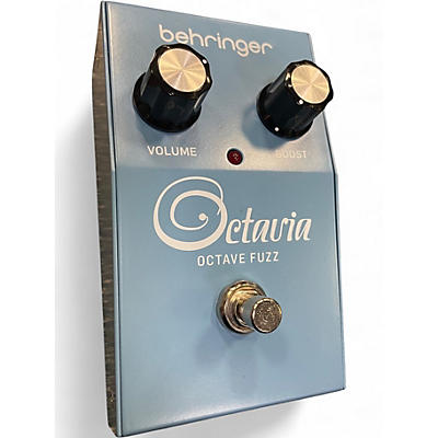Used Behringer OCTAVE FUZZ Effect Pedal
