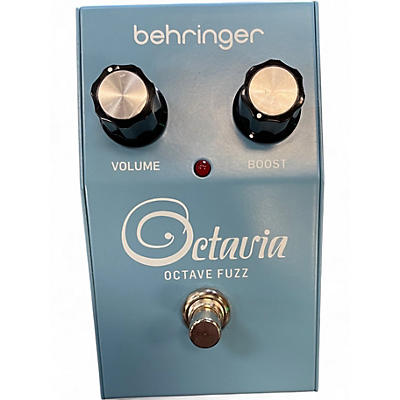 Used Behringer OCTAVIA Effect Pedal