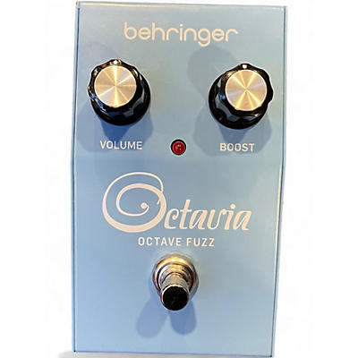 Used Behringer OCTAVIA Effect Pedal