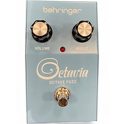 Used Behringer OCTAVIA  Effect Pedal